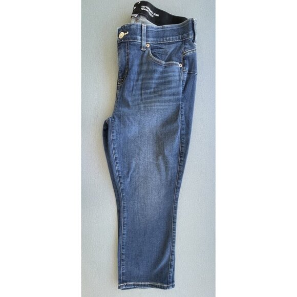 Torrid Women's Crop Bombshell Skinny Jeans High-Rise Premium Stretch Size 14 - Picture 14 of 14